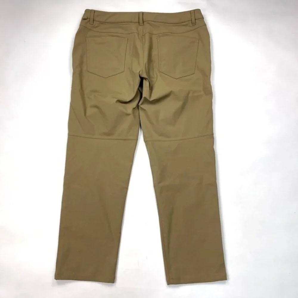 Lululemon ABC Pant Classic Artifact Mens 35 EUC‎ Stretch Warpstreme Pockets